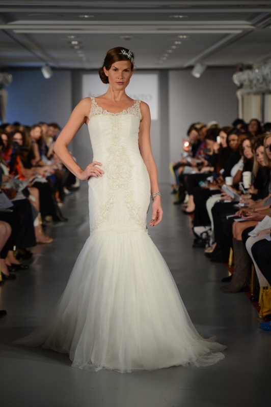 Ines Di Santo - Spring 2014 Couture Bridal Collection - <a href=